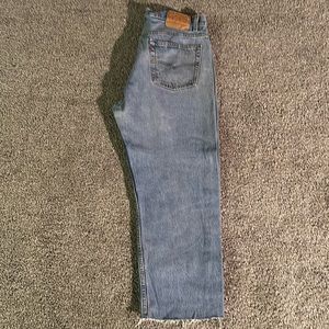 Levi’s strauss & co. 501 jeans 36x30
